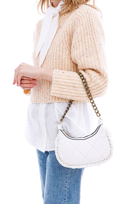 Zoozie Bags 21KÇ22-004 Bandolera Blanca Piel PU Mujer